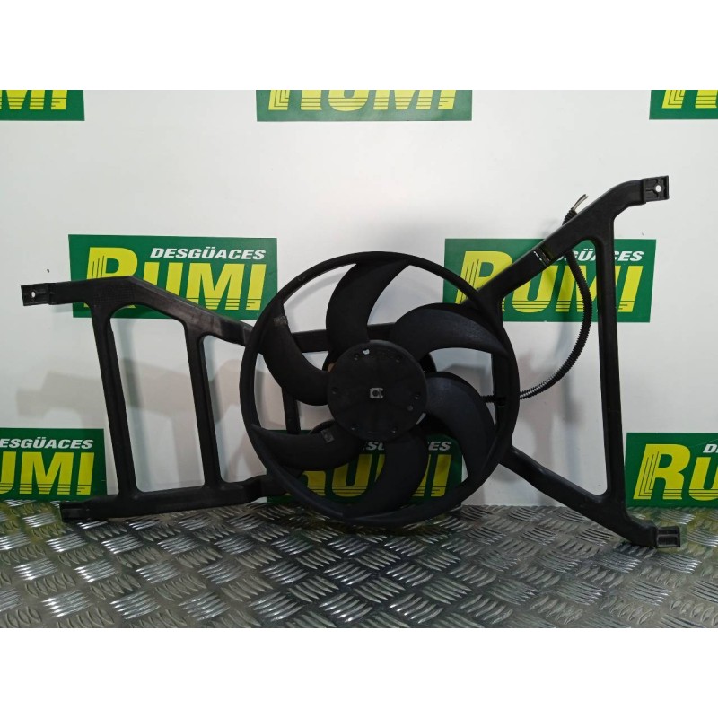 Recambio de electroventilador para renault megane ii classic berlina confort authentique referencia OEM IAM 8200222999 25301700 