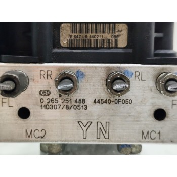 Recambio de abs para toyota verso active referencia OEM IAM 0265251488  