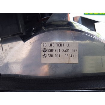 Recambio de piloto trasero izquierdo para bmw serie 3 berlina (e46) 330d referencia OEM IAM 8364921 230011 