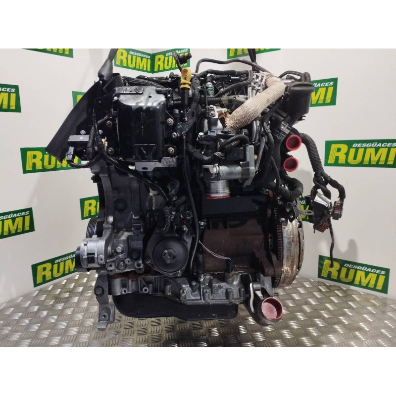 Recambio de motor completo para peugeot 407 premium referencia OEM IAM 4HT INYECCION BOSCH 