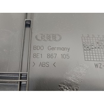 Recambio de juego asientos completo para audi a4 avant (8e) 2.0 tdi referencia OEM IAM   