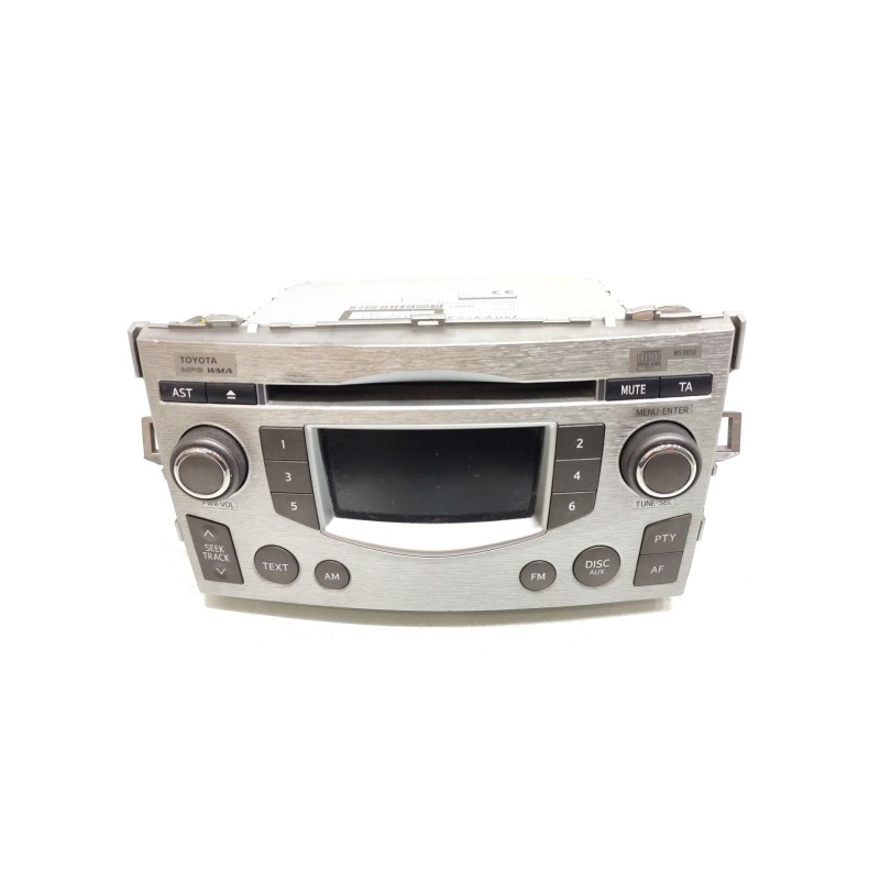 Recambio de sistema audio / radio cd para toyota verso active referencia OEM IAM 861200F090  