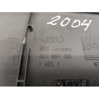 Recambio de juego asientos completo para audi a4 avant (8e) 2.0 tdi referencia OEM IAM   