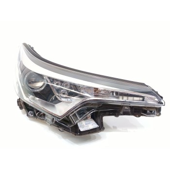Recambio de faro derecho para toyota c-hr hybrid active referencia OEM IAM 81110F4031 81110F403100  