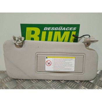 Recambio de parasol derecho para peugeot 407 premium referencia OEM IAM   