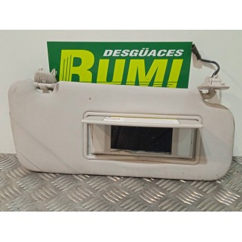 Recambio de parasol derecho para peugeot 407 premium referencia OEM IAM   