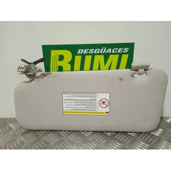 Recambio de parasol derecho para peugeot 407 premium referencia OEM IAM   