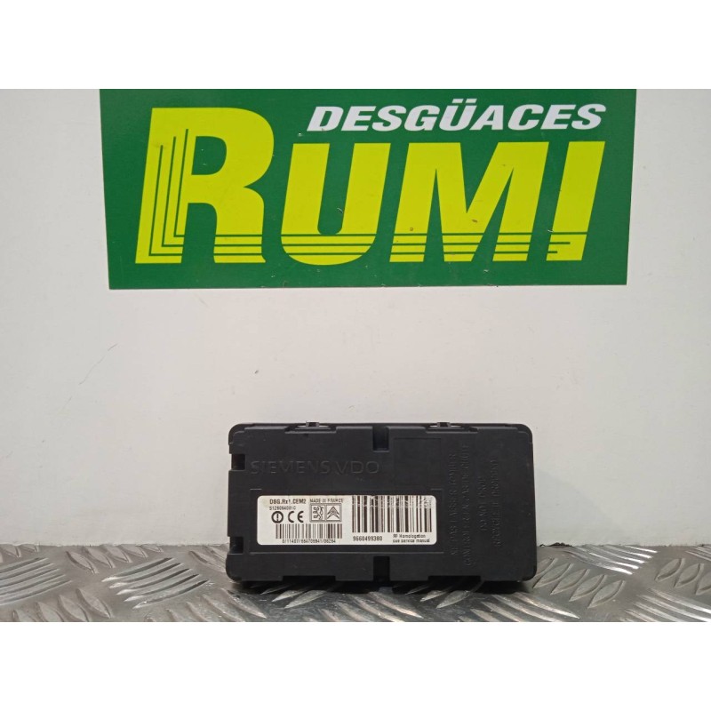 Recambio de modulo electronico para peugeot 407 premium referencia OEM IAM 9660499380  
