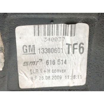 Recambio de retrovisor derecho para opel astra h caravan navi referencia OEM IAM 13300601  