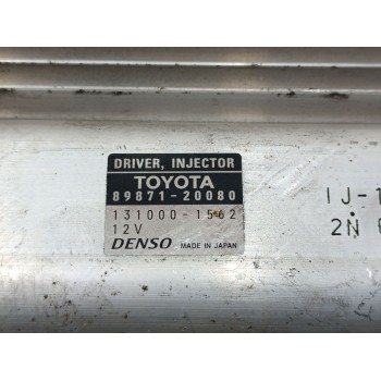 Recambio de modulo electronico para toyota verso active referencia OEM IAM 8987120080  