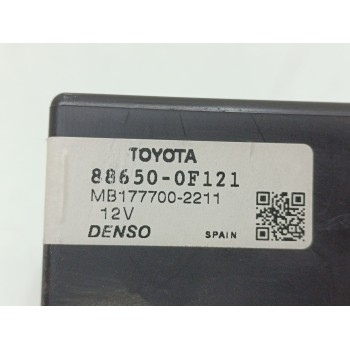 Recambio de modulo electronico para toyota verso active referencia OEM IAM 886500F121  