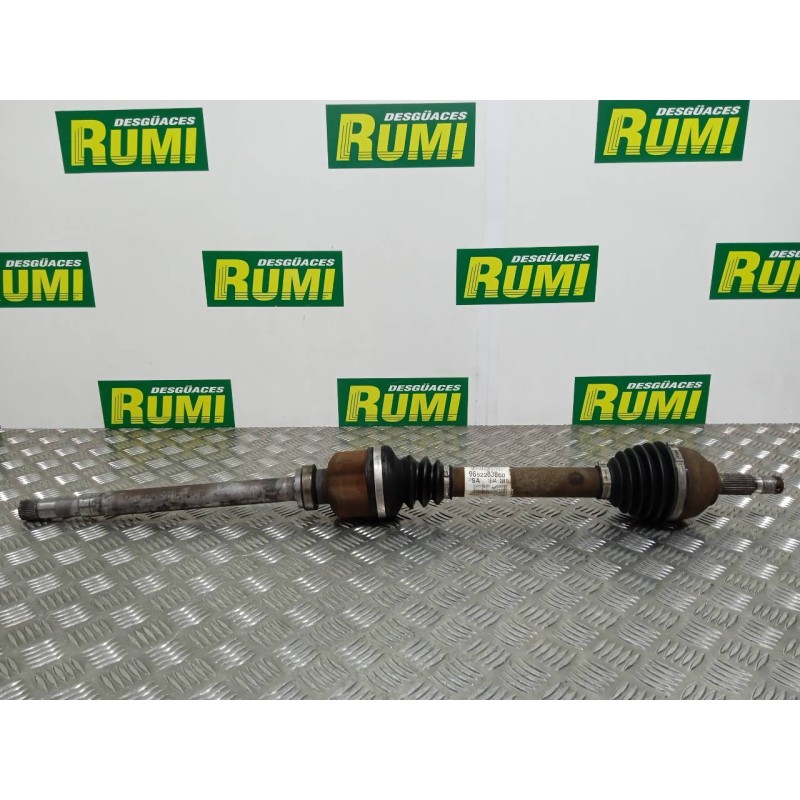 Recambio de transmision delantera derecha para peugeot 407 premium referencia OEM IAM 9652263880  