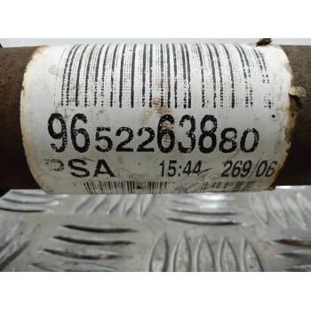 Recambio de transmision delantera derecha para peugeot 407 premium referencia OEM IAM 9652263880  