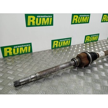 Recambio de transmision delantera derecha para peugeot 407 premium referencia OEM IAM 9652263880  