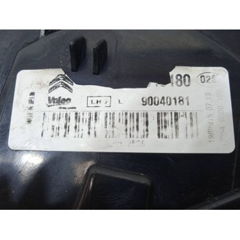 Recambio de piloto trasero izquierdo para citroën c4 cactus shine referencia OEM IAM 90040181  