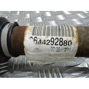 Recambio de transmision delantera izquierda para peugeot 407 premium referencia OEM IAM 9644292880  