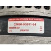Recambio de alternador para toyota verso active referencia OEM IAM 270600G01184  