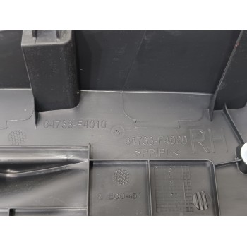 Recambio de soporte bandeja trasera derecha para toyota c-hr hybrid active referencia OEM IAM 64733F4010  