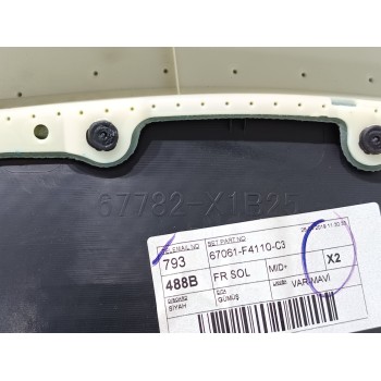 Recambio de juego asientos completo para toyota c-hr hybrid active referencia OEM IAM   