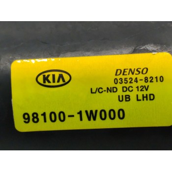 Recambio de motor limpia delantero para kia rio concept referencia OEM IAM 981001W000  