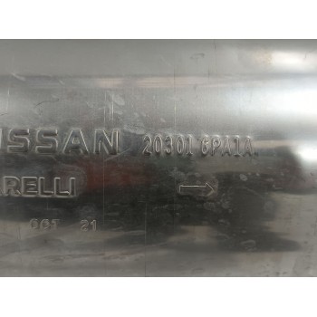 Recambio de tubo escape completo para nissan juke (f16) acenta referencia OEM IAM 208021717R  