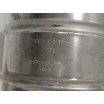 Recambio de tubo escape completo para nissan juke (f16) acenta referencia OEM IAM 208021717R  