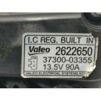 Recambio de alternador para kia rio concept referencia OEM IAM 3730003355  