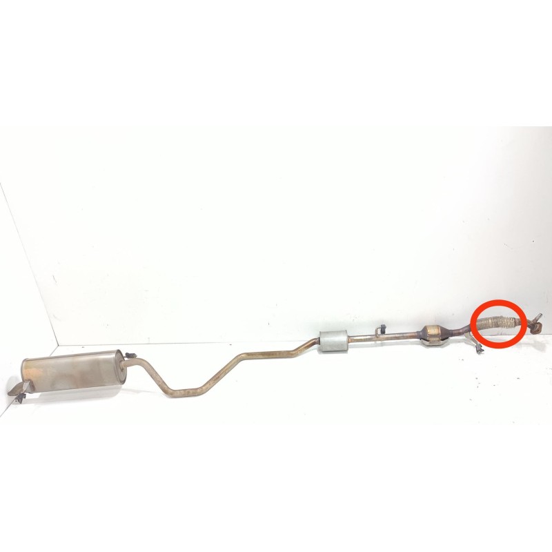 Recambio de tubo escape completo para kia cee´d tech referencia OEM IAM U08260  