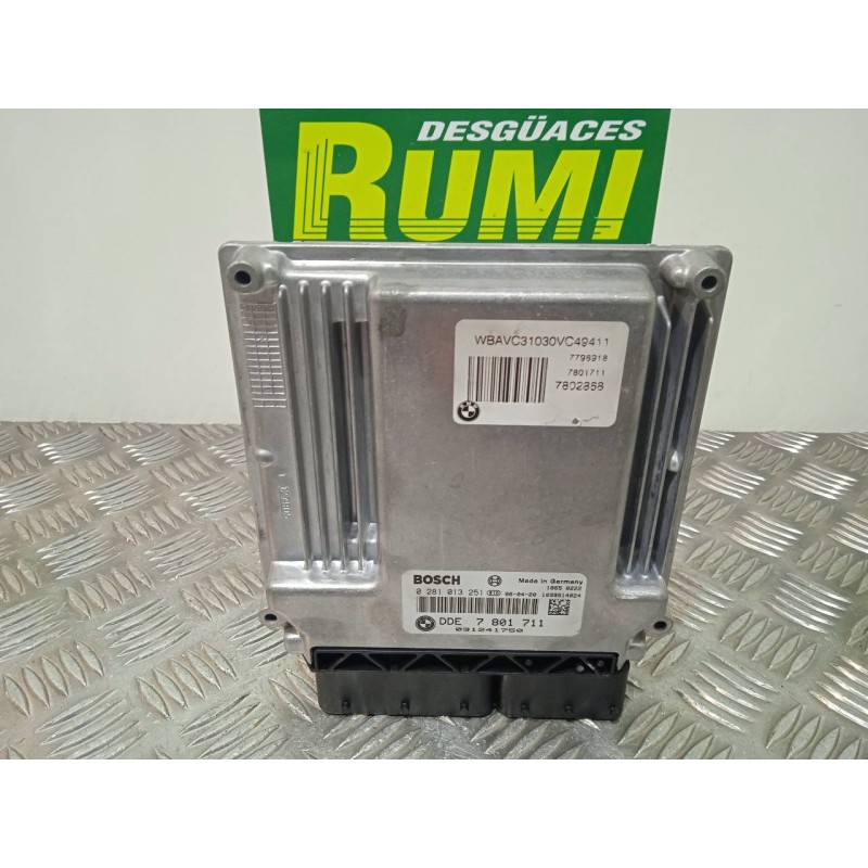 Recambio de centralita motor uce para bmw serie 3 berlina (e90) 320d referencia OEM IAM 0281013251 7801711 1039S14024