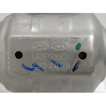 Recambio de tubo escape completo para kia cee´d tech referencia OEM IAM U08260  