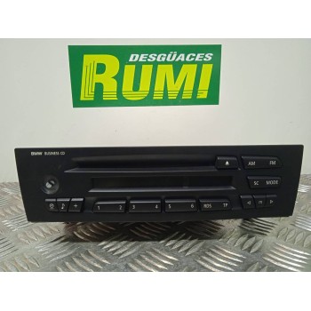 Recambio de sistema audio / radio cd para bmw serie 3 berlina (e90) 320d referencia OEM IAM 65126975015 6975015 14472110