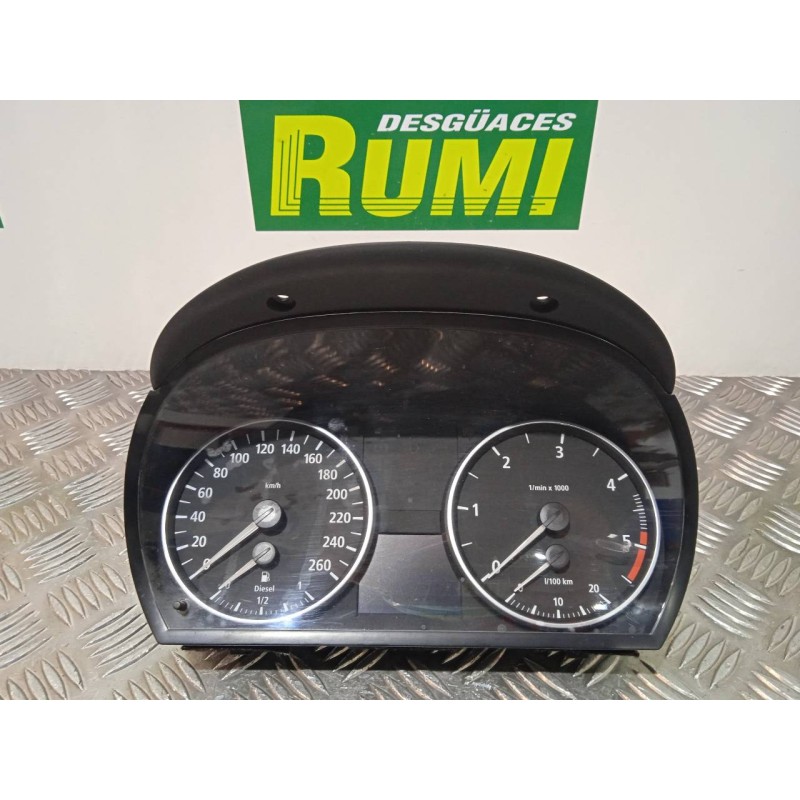 Recambio de cuadro instrumentos para bmw serie 3 berlina (e90) 320d referencia OEM IAM A2C53113047  