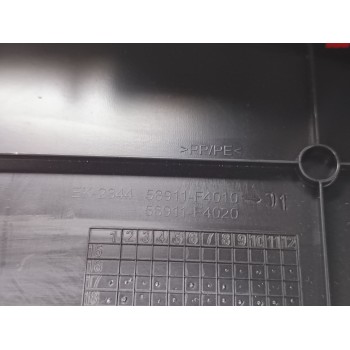 Recambio de apoyabrazos central para toyota c-hr hybrid active referencia OEM IAM 58912F4010  