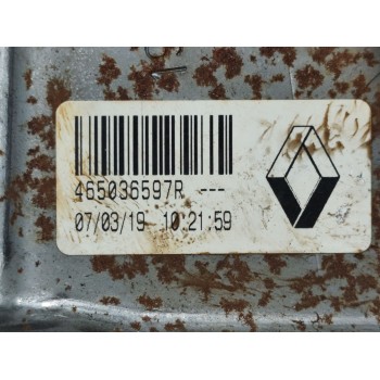 Recambio de pedal embrague para renault megane iv berlina 5p business referencia OEM IAM 465036597R  