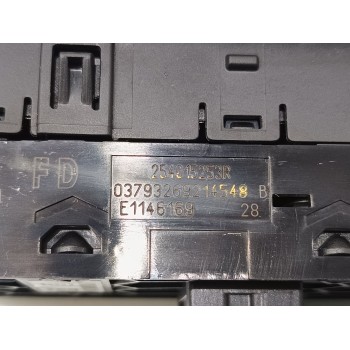 Recambio de mando elevalunas delantero izquierdo para renault megane iv berlina 5p business referencia OEM IAM 254015253R  