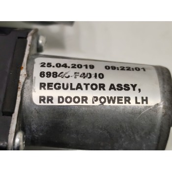 Recambio de elevalunas trasero izquierdo para toyota c-hr hybrid active referencia OEM IAM 69840F4010  