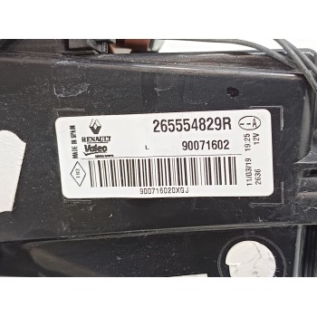 Recambio de piloto trasero izquierdo para renault megane iv berlina 5p business referencia OEM IAM 265554829R  