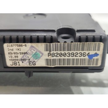 Recambio de cuadro instrumentos para renault espace iv (jk0) dynamique referencia OEM IAM P8200392364  