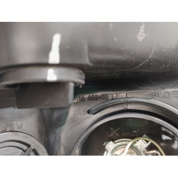 Recambio de faro izquierdo para renault espace iv (jk0) dynamique referencia OEM IAM 15565900  