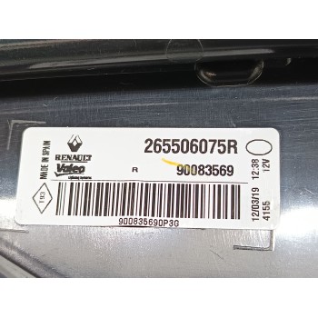 Recambio de piloto trasero derecho interior para renault megane iv berlina 5p business referencia OEM IAM 265506075R  