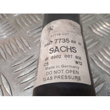 Recambio de juego amortiguadores trasero para peugeot 5008 access referencia OEM IAM 9664702780 814902007018 