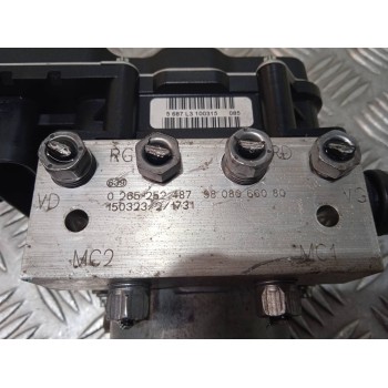 Recambio de abs para peugeot 5008 access referencia OEM IAM 0265252487 9808066080 0265952126
