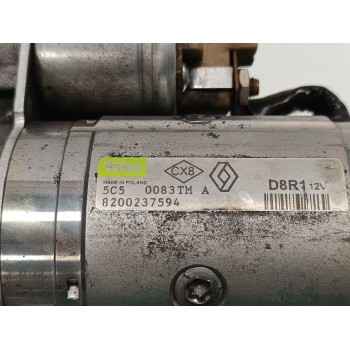 Recambio de motor arranque para renault espace iv (jk0) dynamique referencia OEM IAM 8200237594  