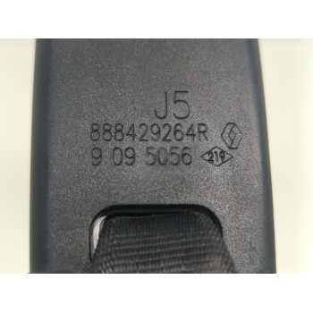 Recambio de enganche cinturon trasero derecho para renault megane iv berlina 5p business referencia OEM IAM 888429264R  