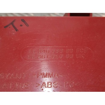 Recambio de piloto trasero izquierdo paragolpes para peugeot 5008 access referencia OEM IAM 9684068680 9686161680 