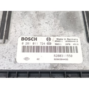 Recambio de centralita motor uce para renault espace iv (jk0) dynamique referencia OEM IAM 0281011724  