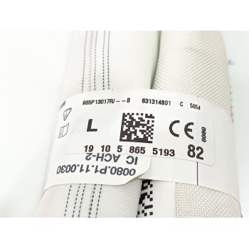 Recambio de airbag cortina delantero izquierdo para renault megane iv berlina 5p business referencia OEM IAM 985P13017R  