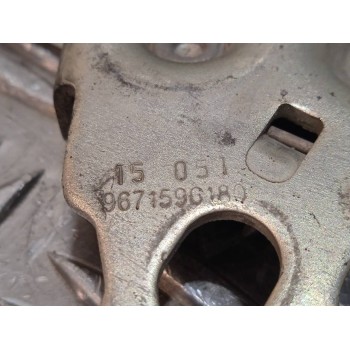 Recambio de cerradura capo para peugeot 5008 access referencia OEM IAM 9671596180  