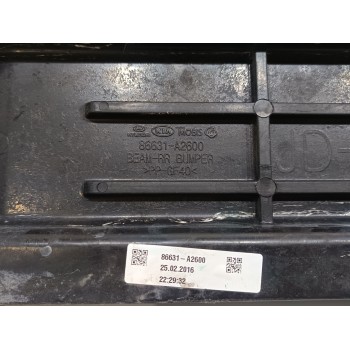 Recambio de refuerzo paragolpes trasero para kia cee´d tech referencia OEM IAM 86631A2600  