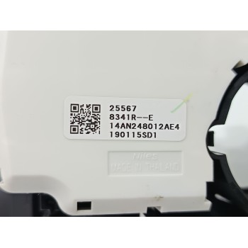 Recambio de mando multifuncion para renault megane iv berlina 5p business referencia OEM IAM 255678341R  